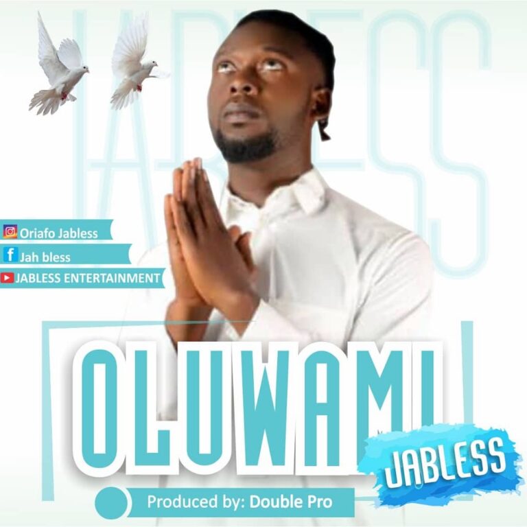 Cover Art For Jah Bless – Oluwa Mi