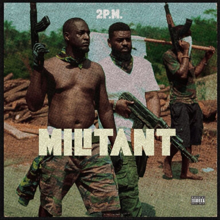 Cover Art For 2P.M. – Militant