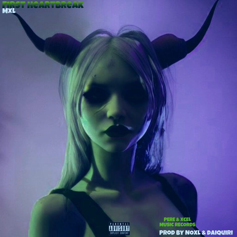 Cover Art For MXL – First Heartbreak