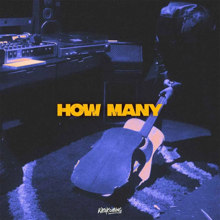 Cover Art For Kashcoming – How Many