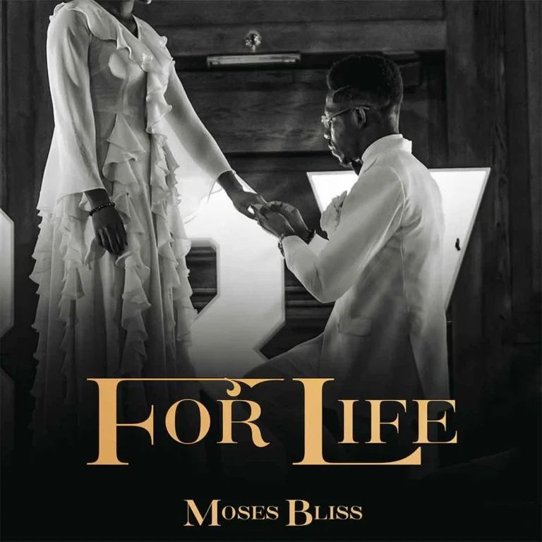 Cover Art For Moses Bliss – For life