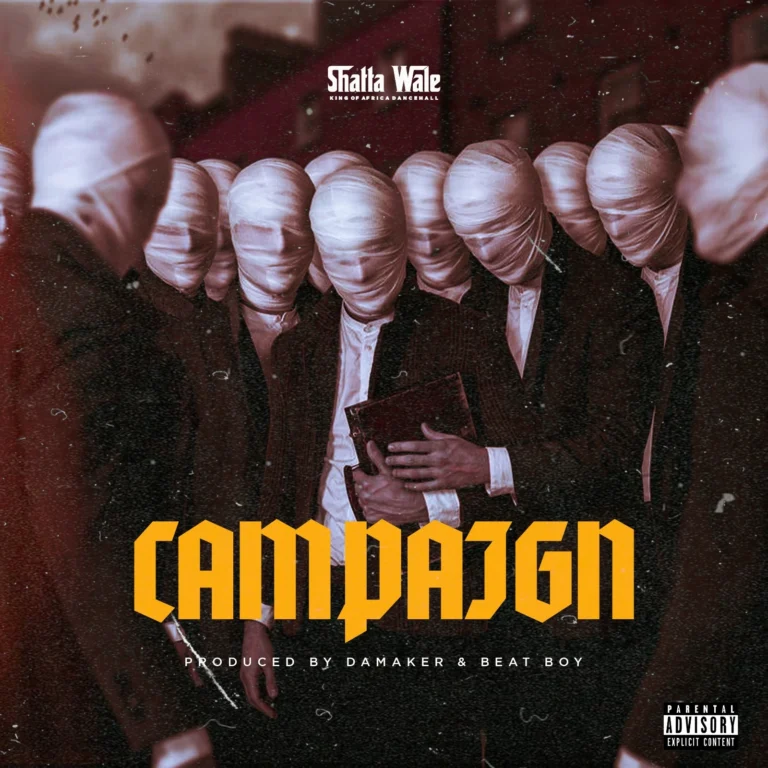 Cover Art For Shatta Wale – Campaign