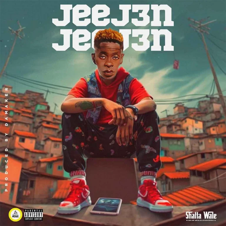 Cover Art For Shatta Wale – Jee Jen (Getout)