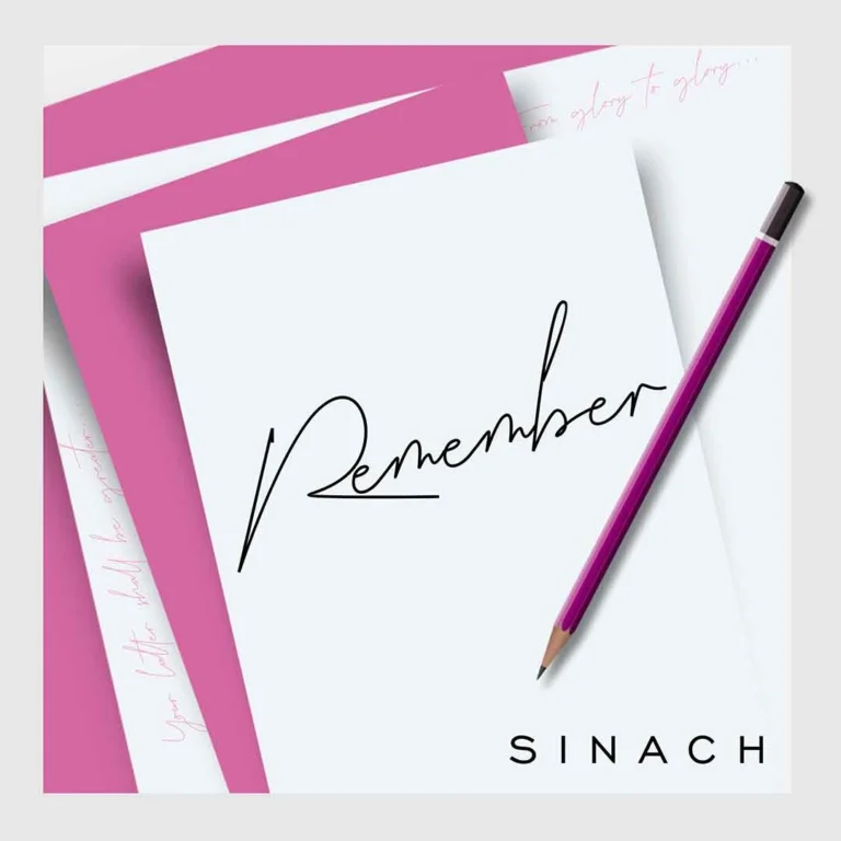 Cover Art For SINACH – Remember
