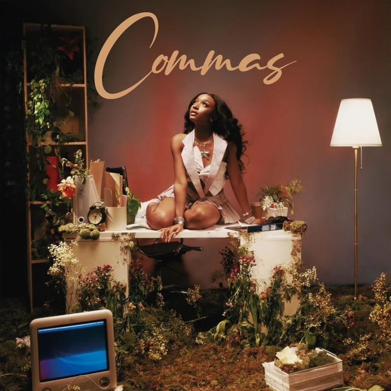 Cover Art For Ayra Starr – Commas