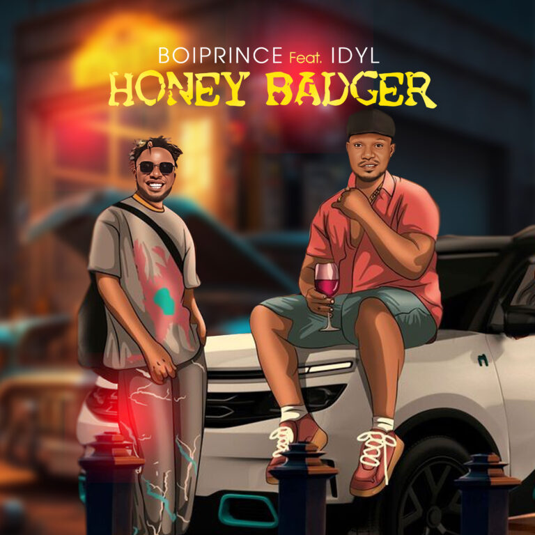 Cover Art For Boiprince – Honey Badger feat Idyl