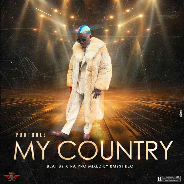 Cover Art For Portable – My country