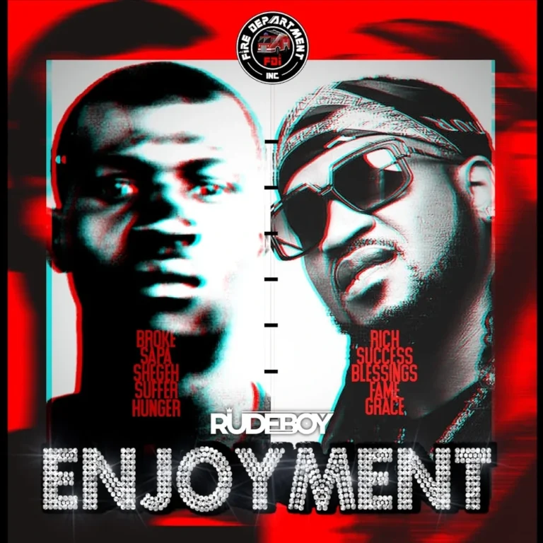 Cover Art For Rudeboy – Enjoyment