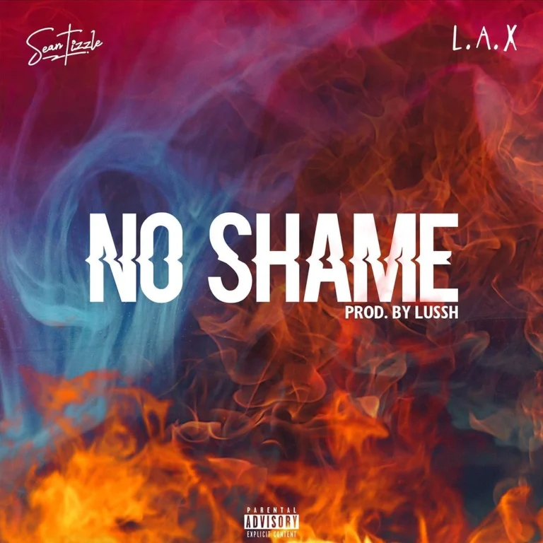 Cover Art For Sean Tizzle – No Shame ft L.A.X
