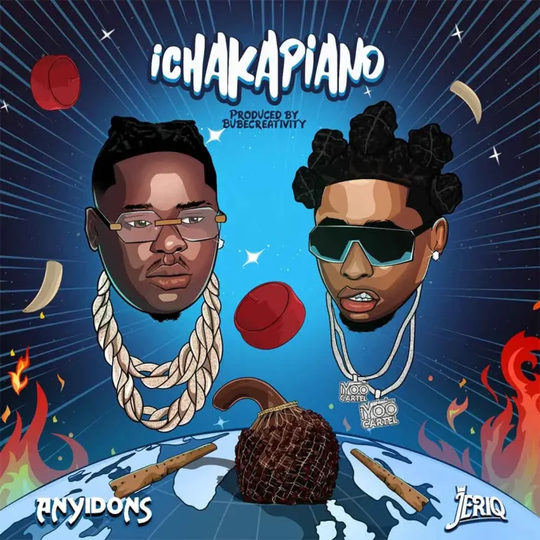 Cover Art For Anyidons – Ichakapiano ft. JeriQ