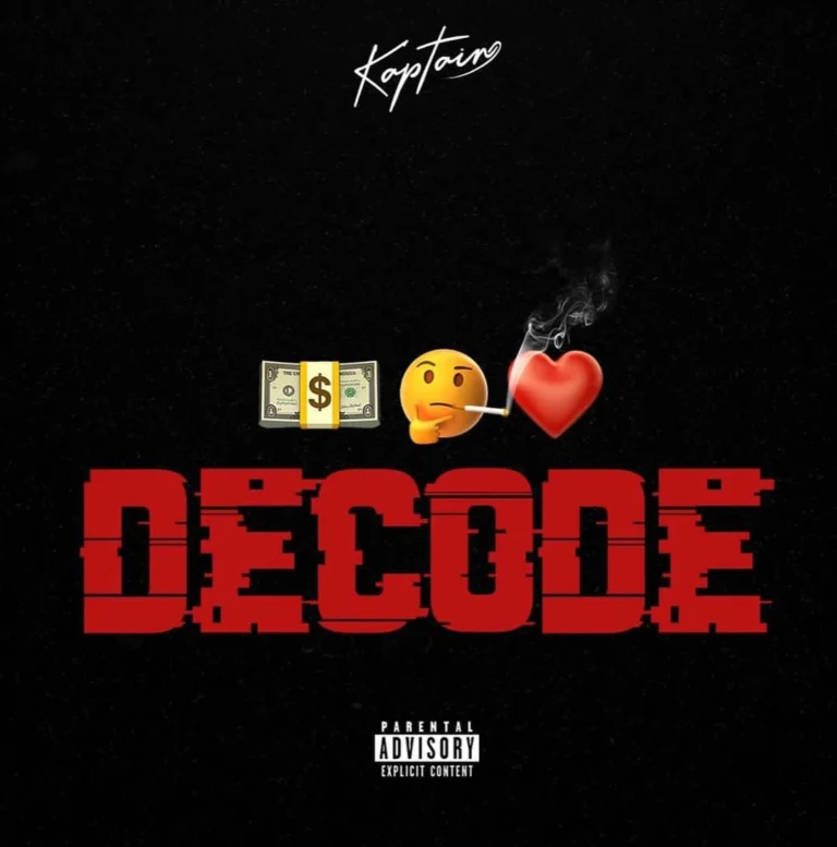 Cover Art For Kaptain – Decode