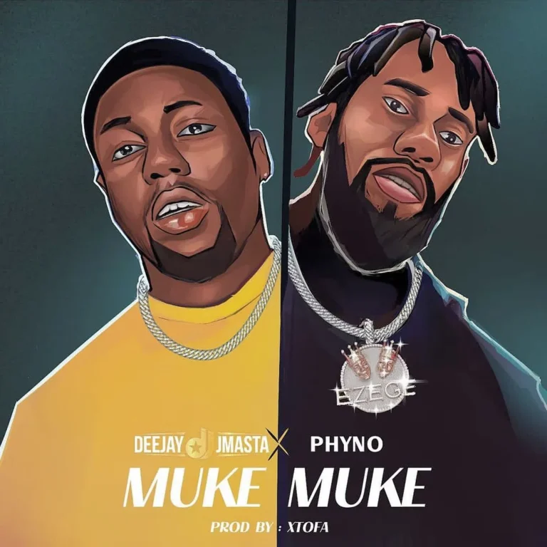 Cover Art For Deejay J Masta – Muke Muke ft. Phyno
