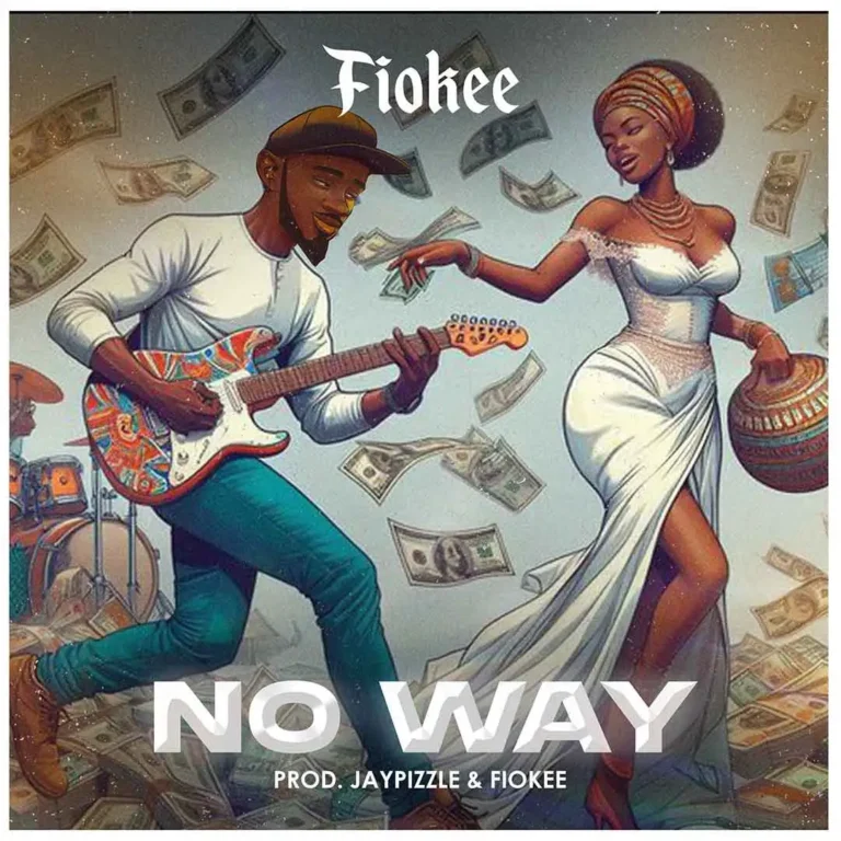 Cover Art For Fiokee – No Way