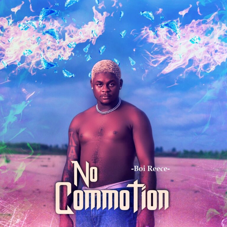Cover Art For Boi Reece – No Commotion