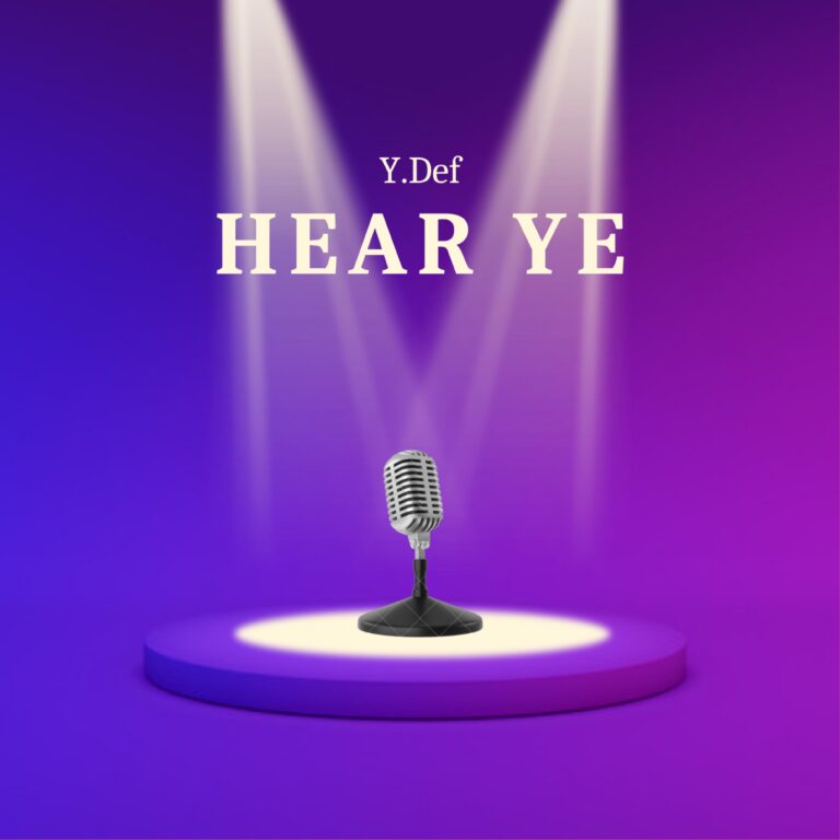 Cover Art For Y.Def – Hear Ye
