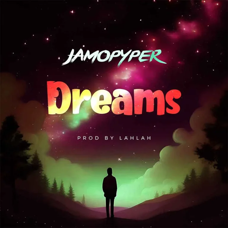 Cover Art For Jamopyper – Dreams