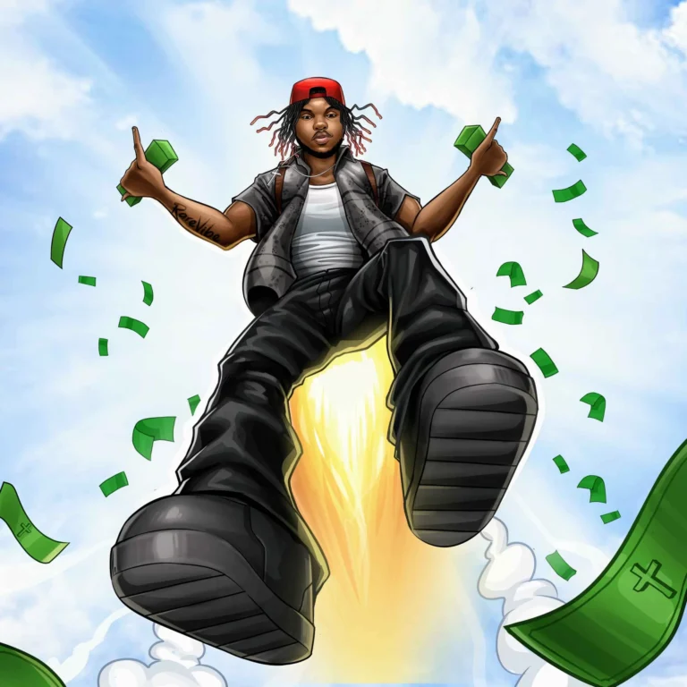 Cover Art For Kaptain – Addicted