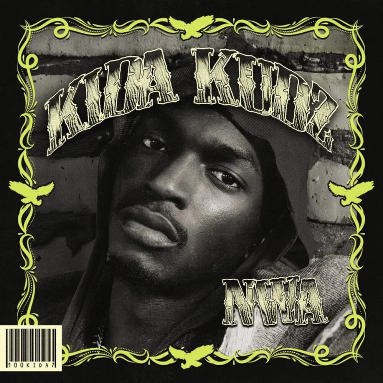 Cover Art For Kida Kudz – NWA