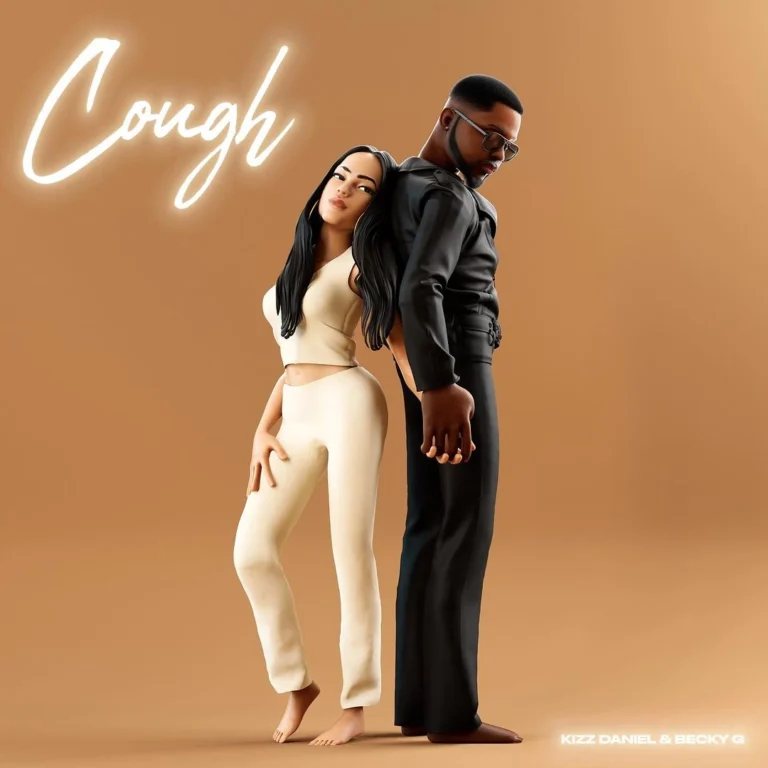 Cover Art For Kizz Daniel – Cough (Remix) ft. Becky G