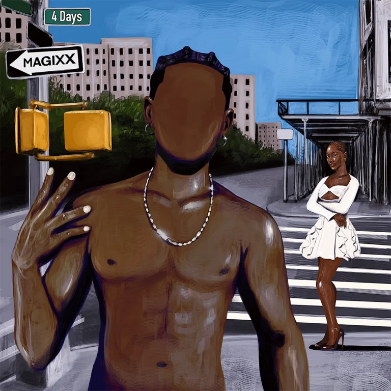 Cover Art For Magixx – 4 Days