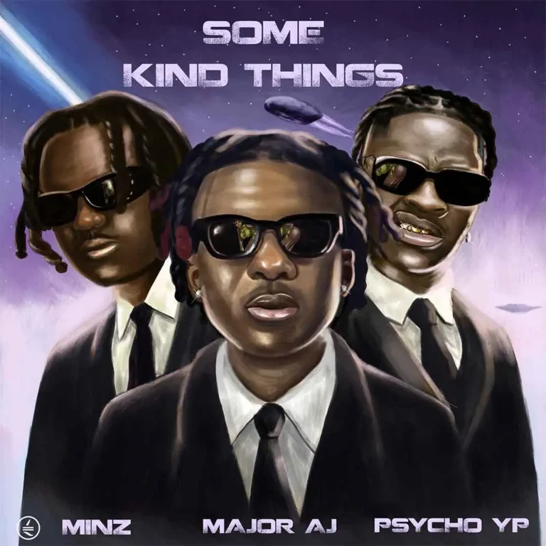 Cover Art For Major AJ – Some Kind Things ft. PsychoYP & Minz