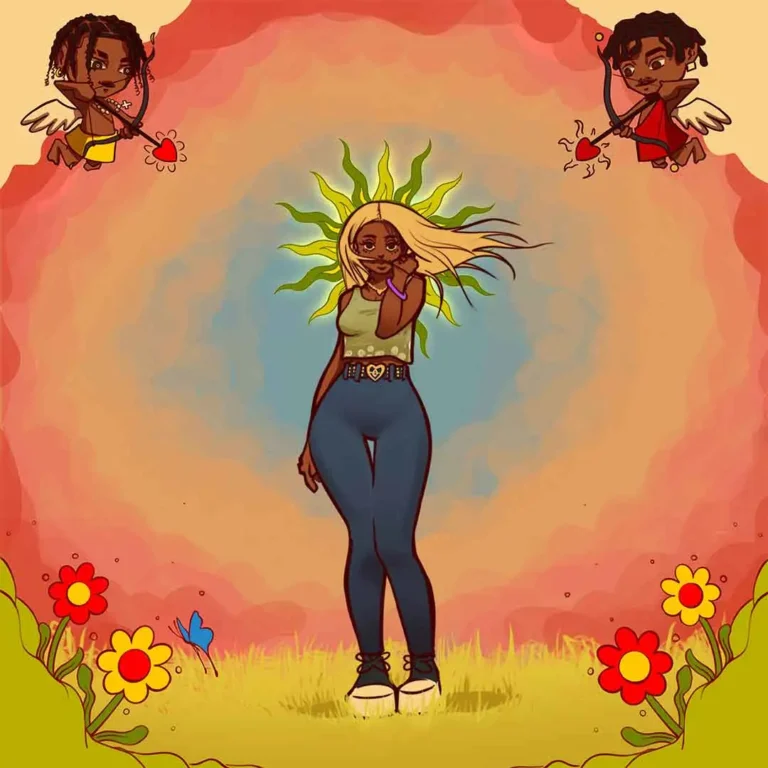 Cover Art For RUNDA – Beautiful Lies (Remix) ft. L.A.X