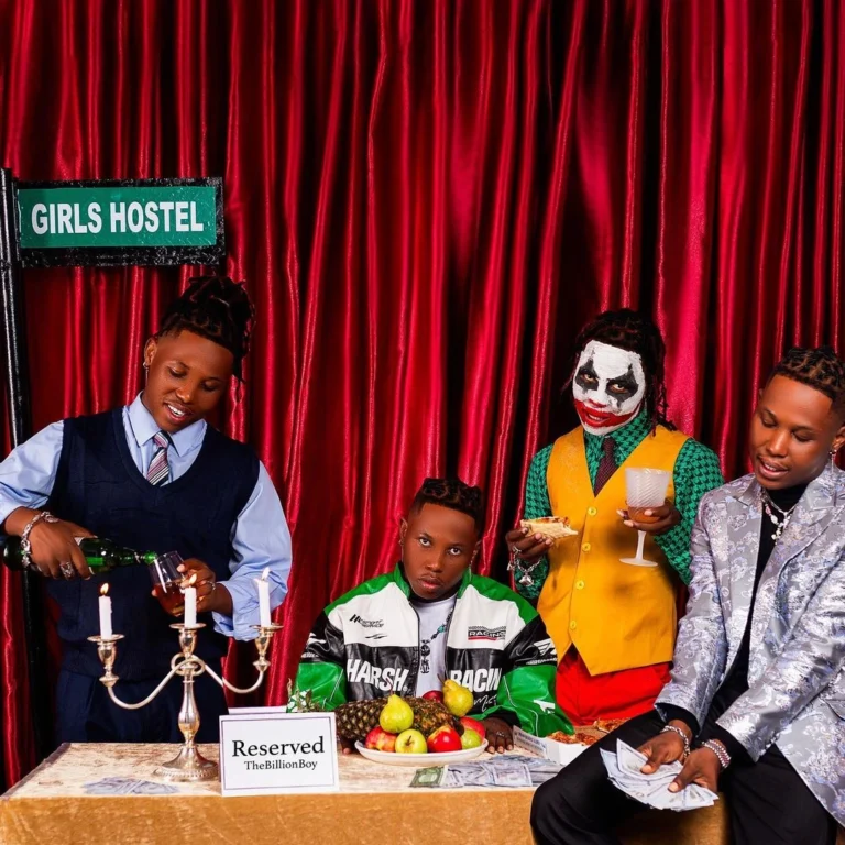 Cover Art For Shoday – Billion Boy ft. Bella Shmurda