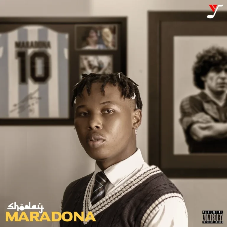 Cover Art For Shoday – Maradona