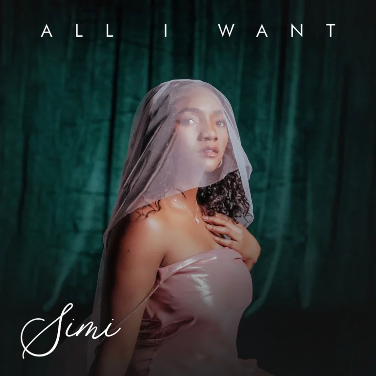 Cover Art For Simi – All I Want
