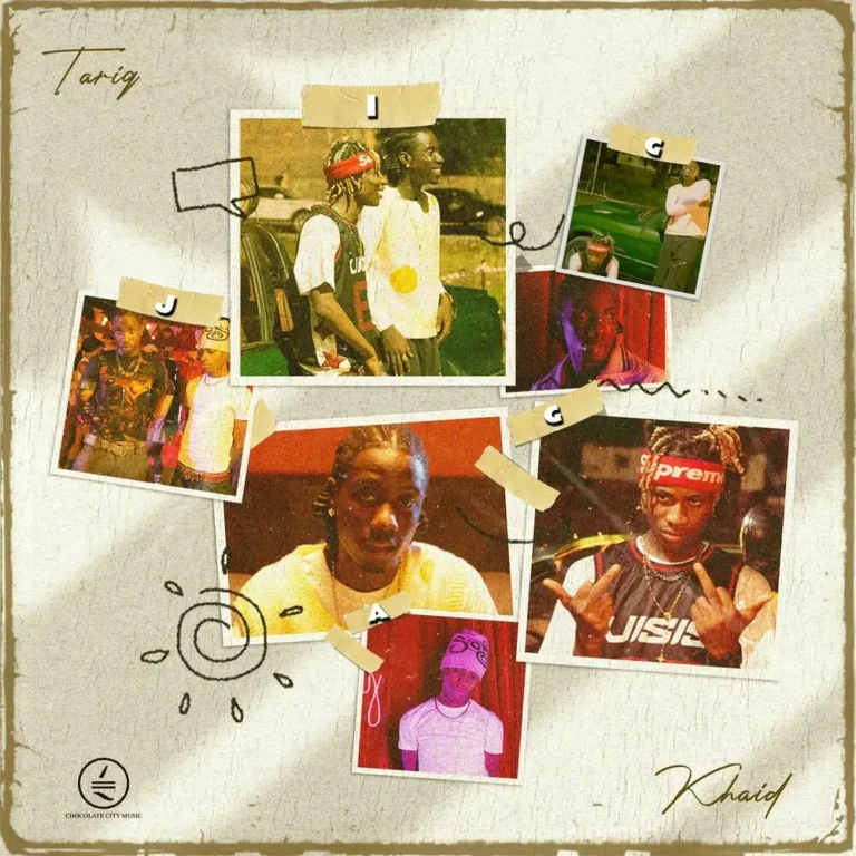 Cover Art For TAR1Q – Jigga ft. Khaid