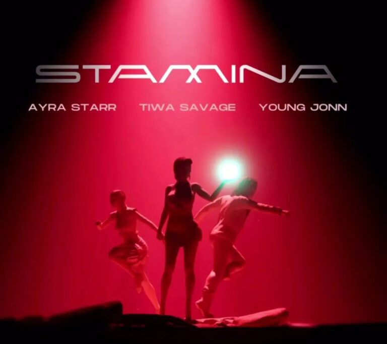 Cover Art For Tiwa Savage Stamina ft. Ayra Starr & Young Jonn