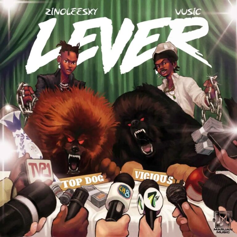 Cover Art For Vusic – Lever ft. Zinoleesky