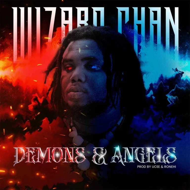 Cover Art For Wizard Chan – Demons & Angels