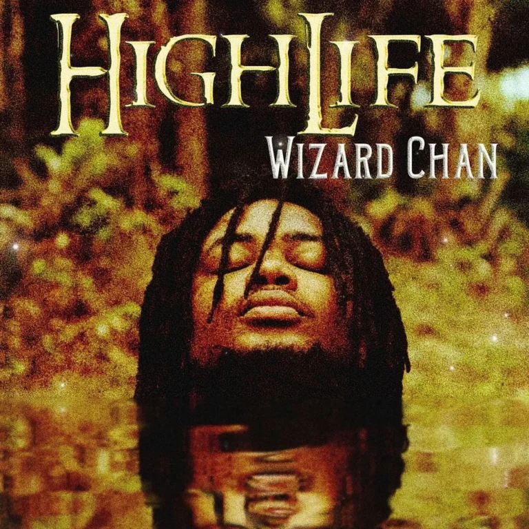 Cover Art For Wizard Chan – HighLife