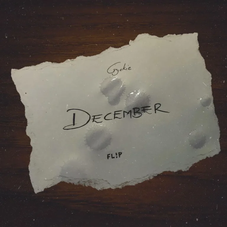 Cover Art For Gyakie – December