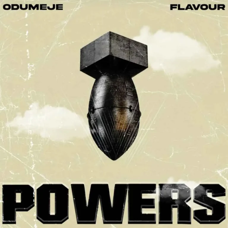 Cover Art For Odumeje – Powers ft. Flavour