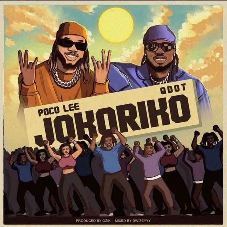 Cover Art For Poco Lee – Jokoriko ft. Qdot