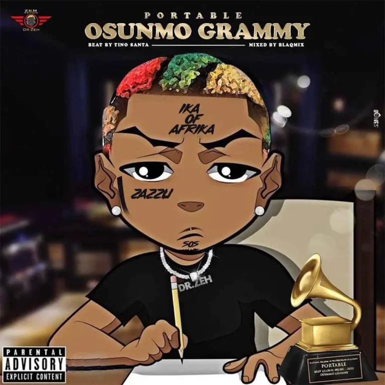 Cover Art For Portable – Osunmo Grammy