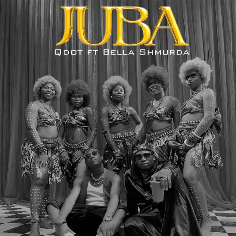 Cover Art For Qdot – JUBA ft. Bella Shmurda