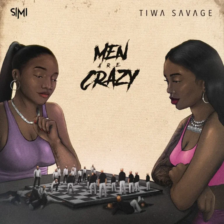 Cover Art For Simi – Men Are Crazy ft. Tiwa Savage
