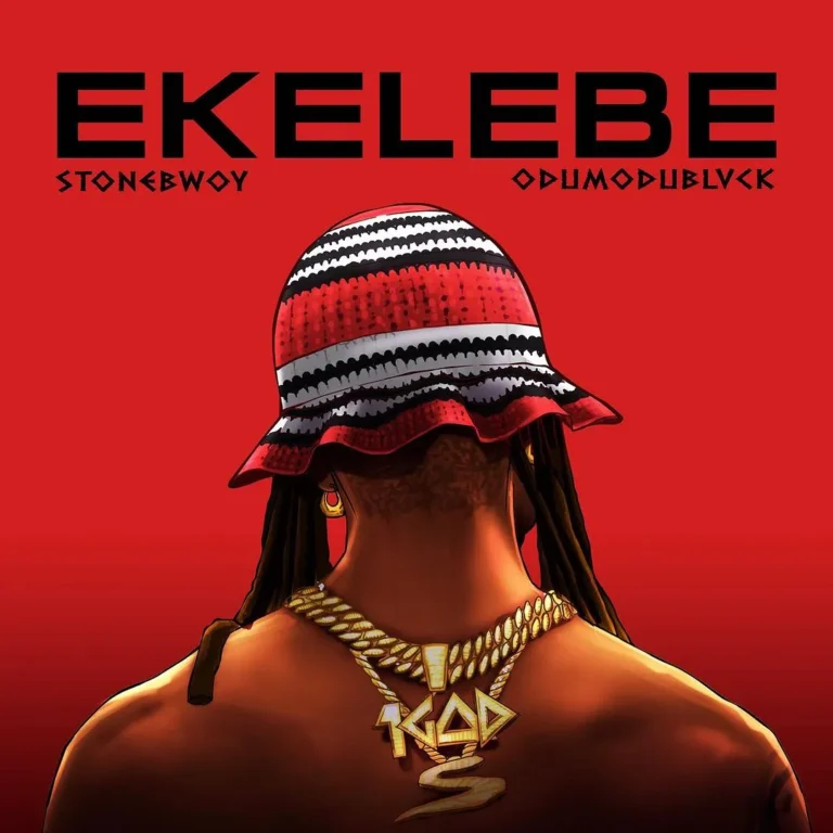 Cover Art For Stonebwoy – Ekelebe ft. ODUMODUBLVCK