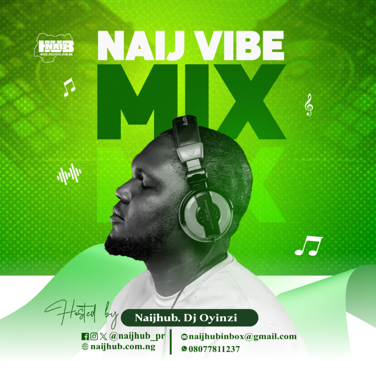 Cover Art For NaijHub, DJ Oyinzi – Naij Vibe Mix