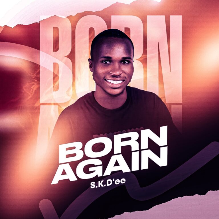 Cover Art For S.K.D’ee – Born Again