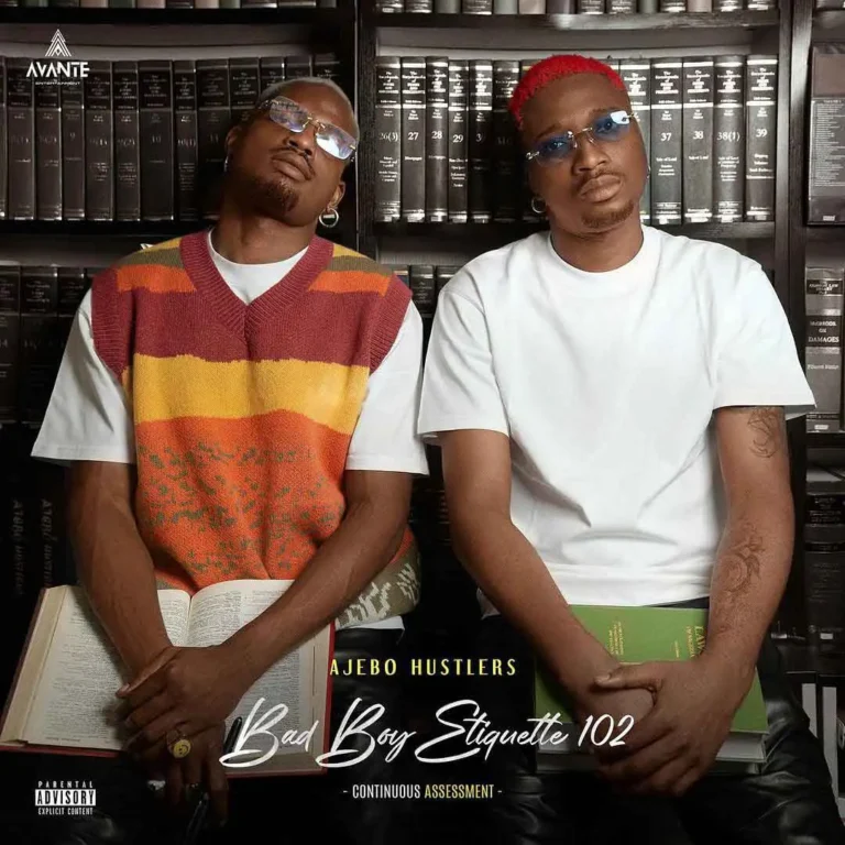 Cover Art For Ajebo Hustlers – Bad Boy Etiquette 102: Continuous Assessment (Album)