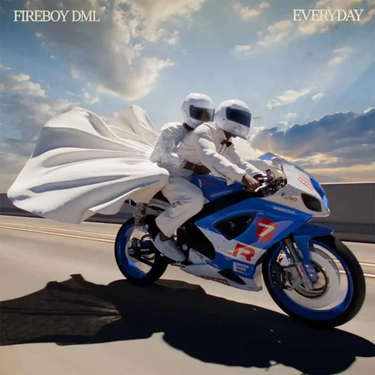Cover Art For Fireboy DML – Everyday