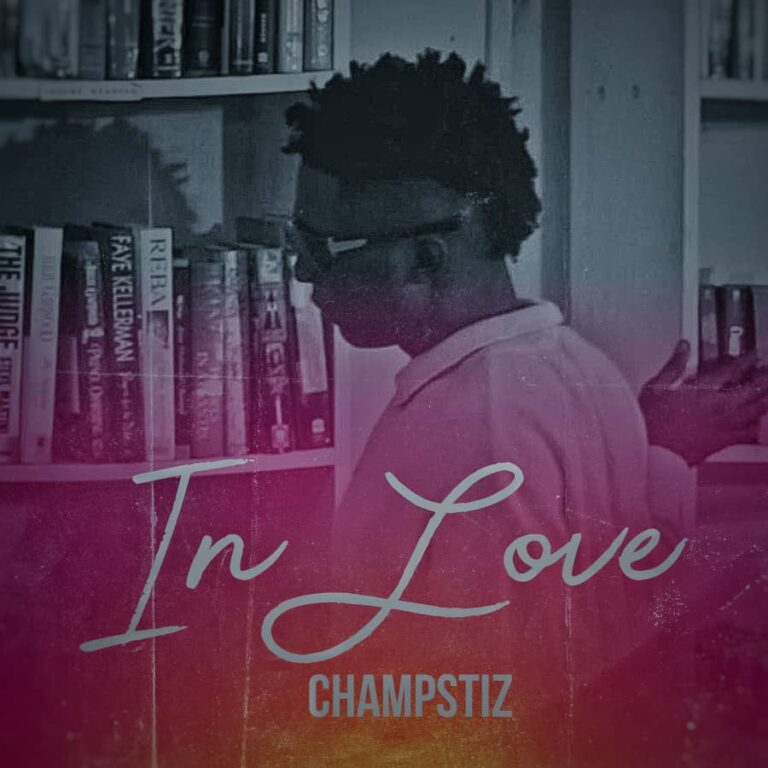 Cover Art For A Brief Review Of Champstiz’s New Single, “IN LOVE”