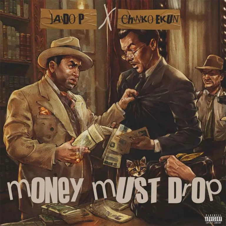 Cover Art For Jaido P – MMD (Money Must Drop) ft. Chinko Ekun