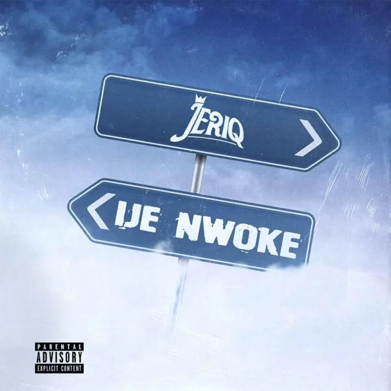 Cover Art For JeriQ – Ije Nwoke