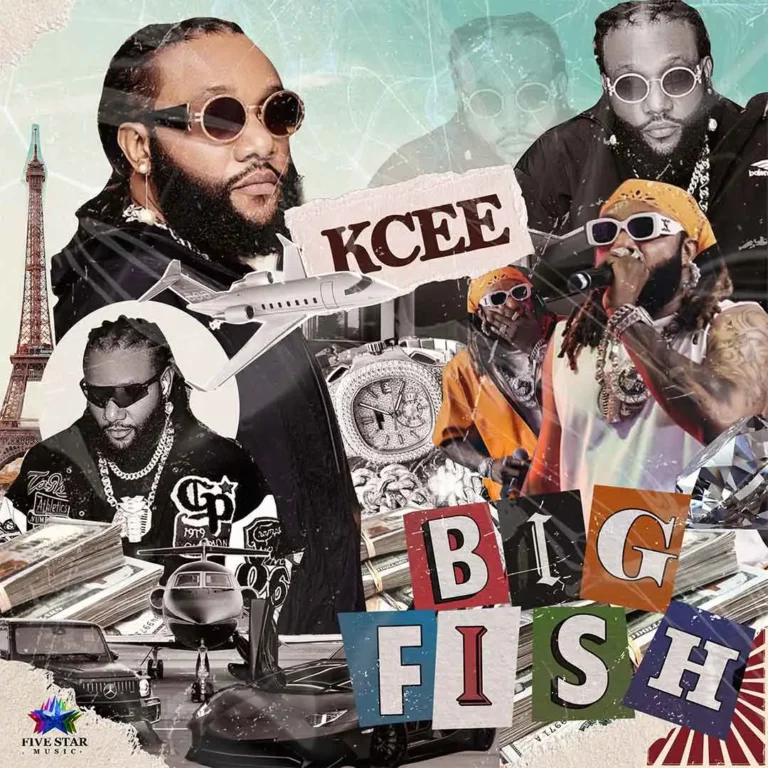 Cover Art For KCee – Big Fish