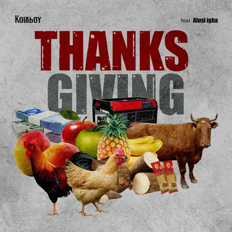 Cover Art For Kolaboy – Thanksgiving ft. Arusi Igba